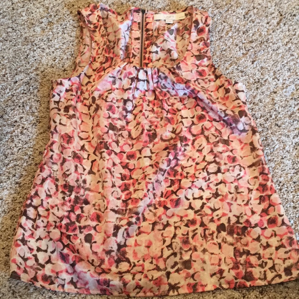 Ann Taylor Loft petite small top
